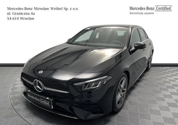 samochody osobowe Mercedes-Benz Klasa A cena 174900 przebieg: 5750, rok produkcji 2023 z Wrocław